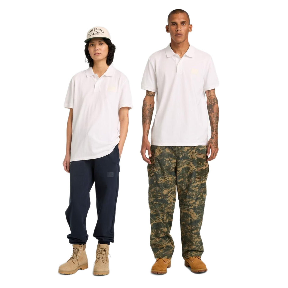 Silicon Badge Polo - Runner