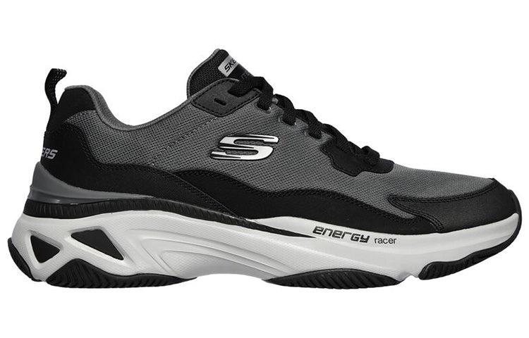 Skechers Energy Racer Low - Top Running Shoes 237132 - BKGY SKM79 - Runner