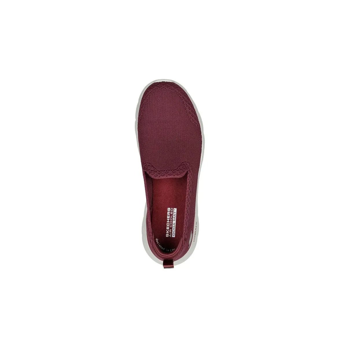 SKECHERS GOWALK FLEX - 124957 - BURG WOMEN SHOES SLIP - ON SKW142 - Runner