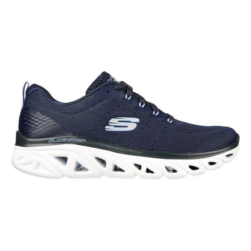 SKECHERS Lifestyle Shoes De Mujer Glide - Step Sport - New Facets - 149556 - NVY - SKW120 - Runner