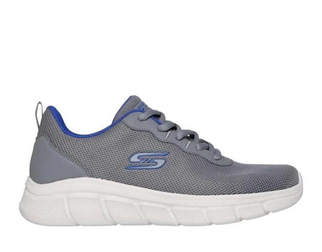 Skechers Men BOBS B FLEX - ICY EDGE 118109 - DKGY SKM133 - Runner