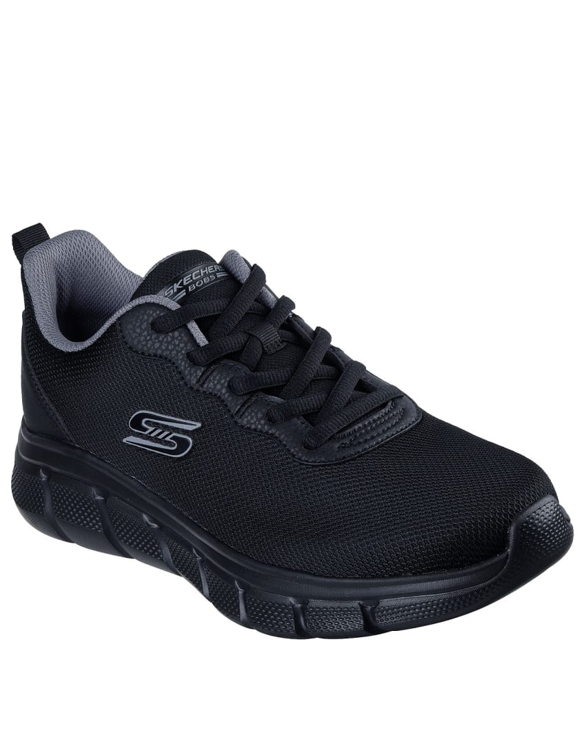 Skechers Men BOBS B FLEX - ICY EDGE 118109W - BBK SKM135 - Runner