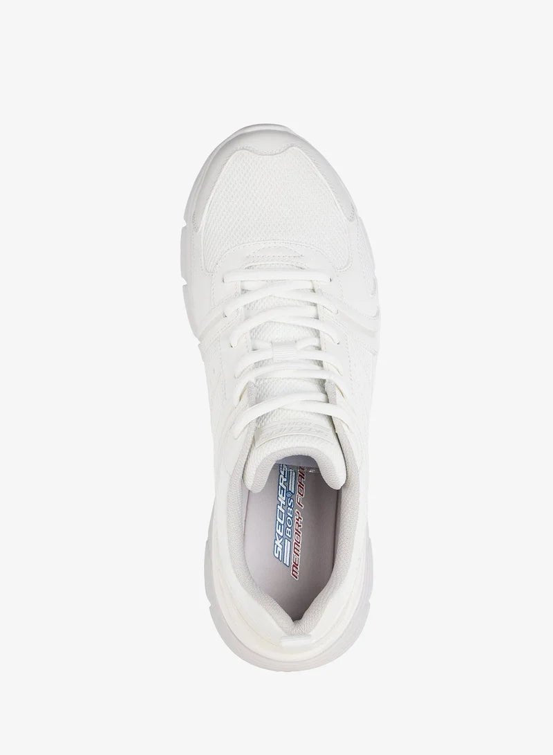 Skechers Men Sport Equalizer 5.0 Shoes 118090 - WHT SKM131 - Runner