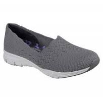 Skechers Seager Stat - 49481 - GRY - SKW86 - Runner