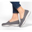Skechers Seager Stat - 49481 - GRY - SKW86 - Runner