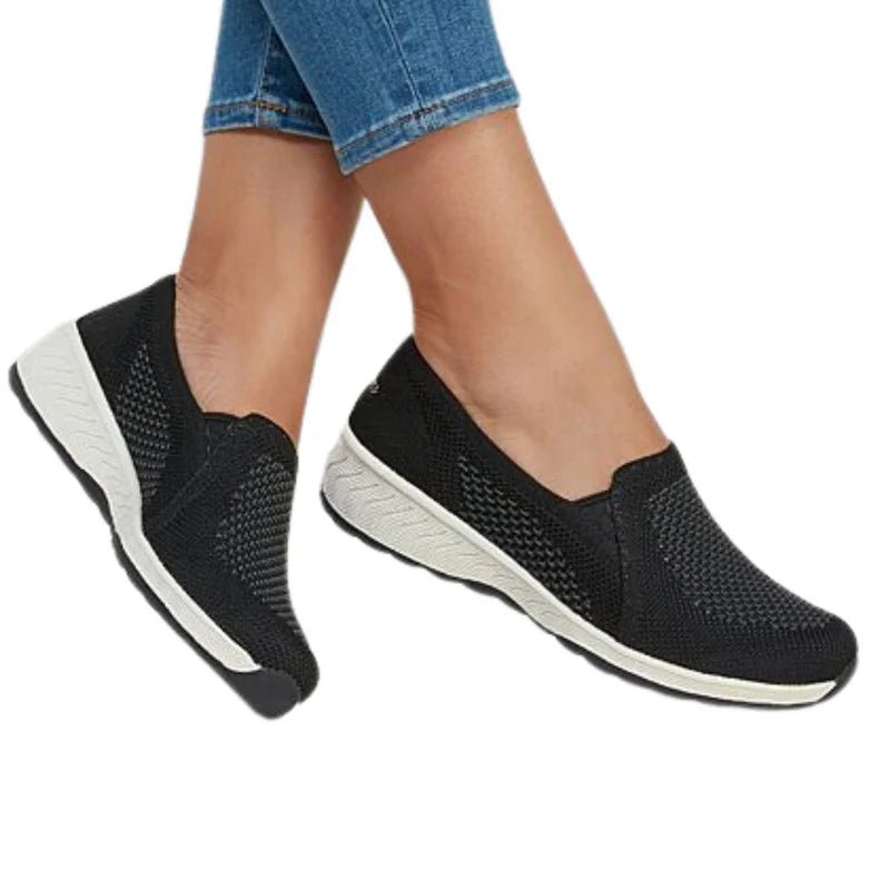 SKECHERS Up - Lifted Lifestyle Shoes 100454 - BKW SKW137 - Runner