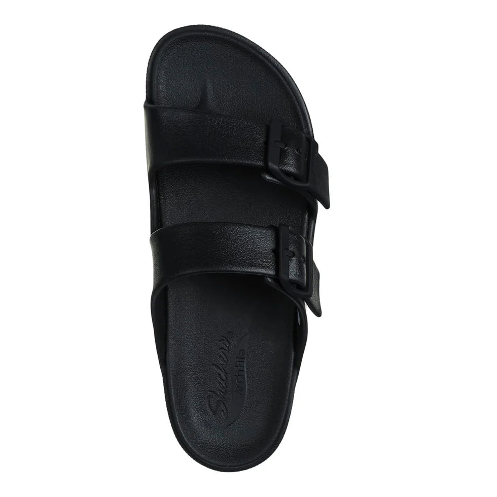 Skechers womens ARCH FIT Sandal - BLK SLM32 - Runner