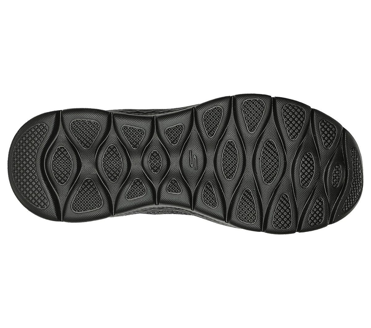 SKECHERS Womens GO WALK FLEX - VELLA Shoes Black 124961 - BBK SKW157 - Runner