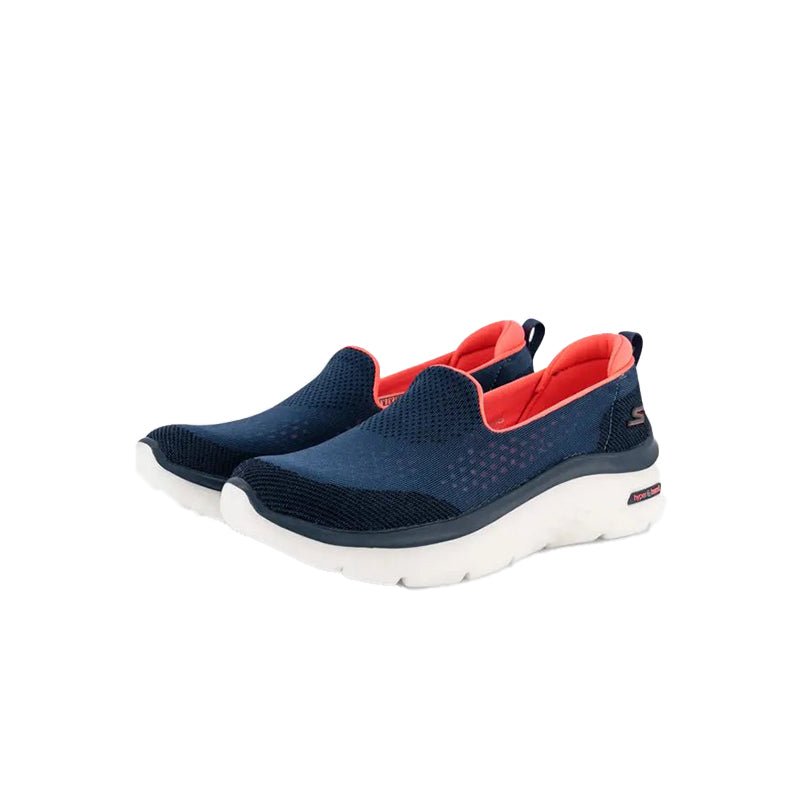 Skechers Women's Go Walk Hyper Burst 7.5 Sneakers - 124577 - NVCL - SKW104 - Runner
