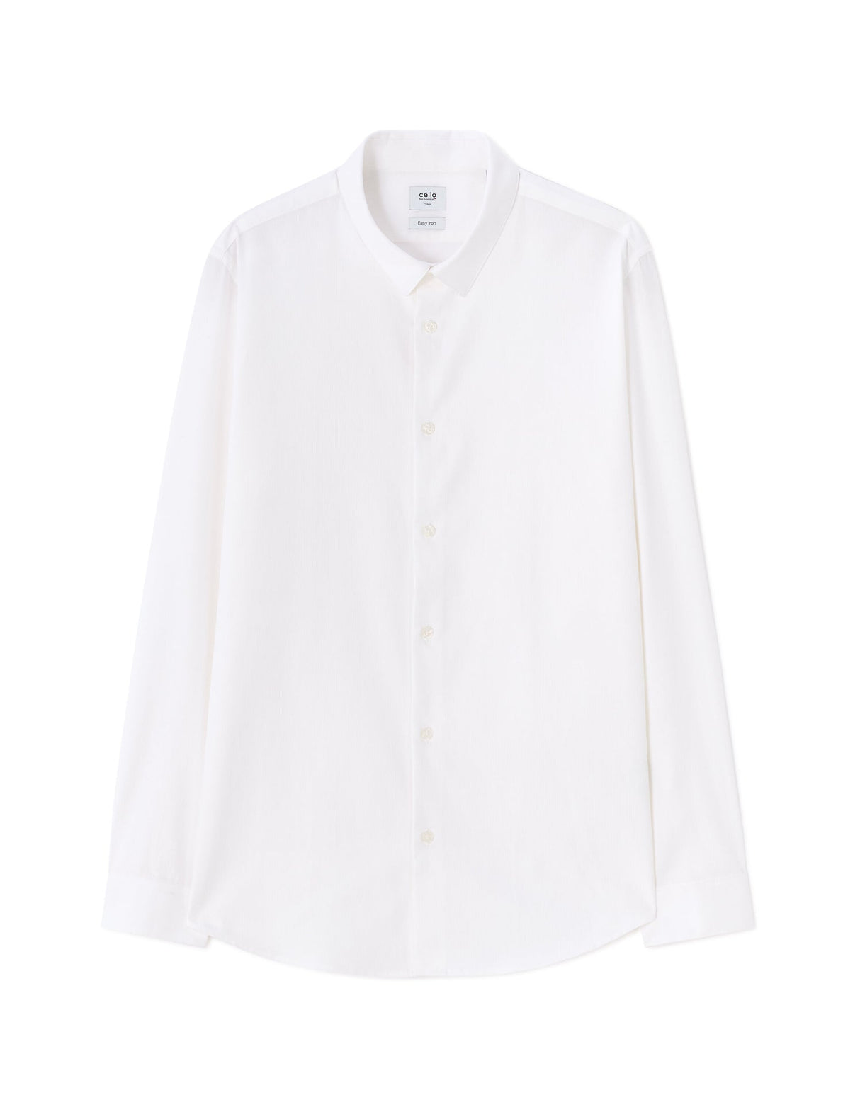 Slim Fit Dobby Shirt - Runner