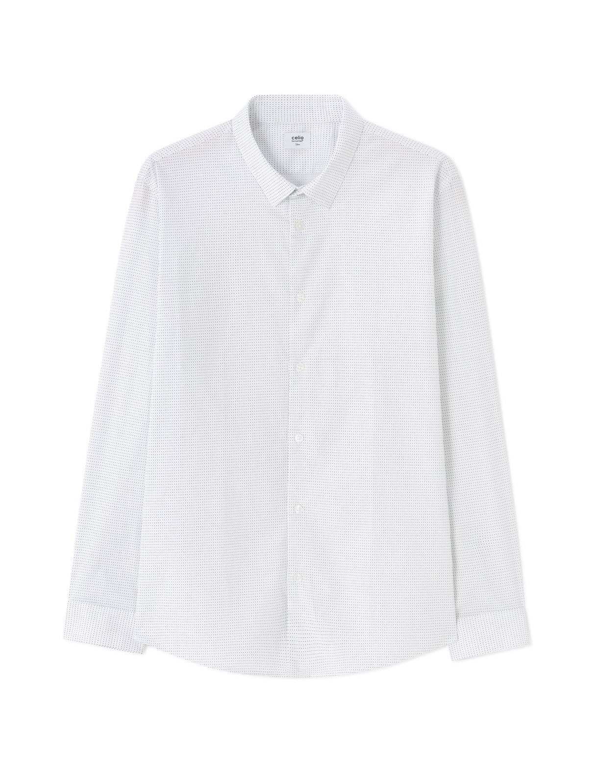 Slim Fit Printed Shirt - Runner