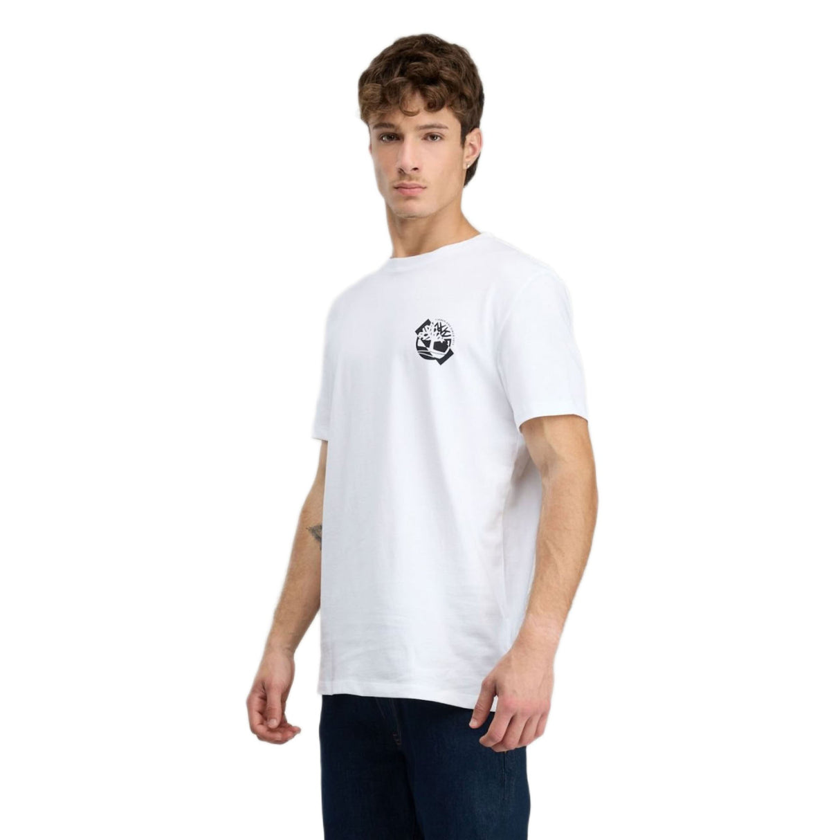 Small Chest Logo Ss Tee - Runner