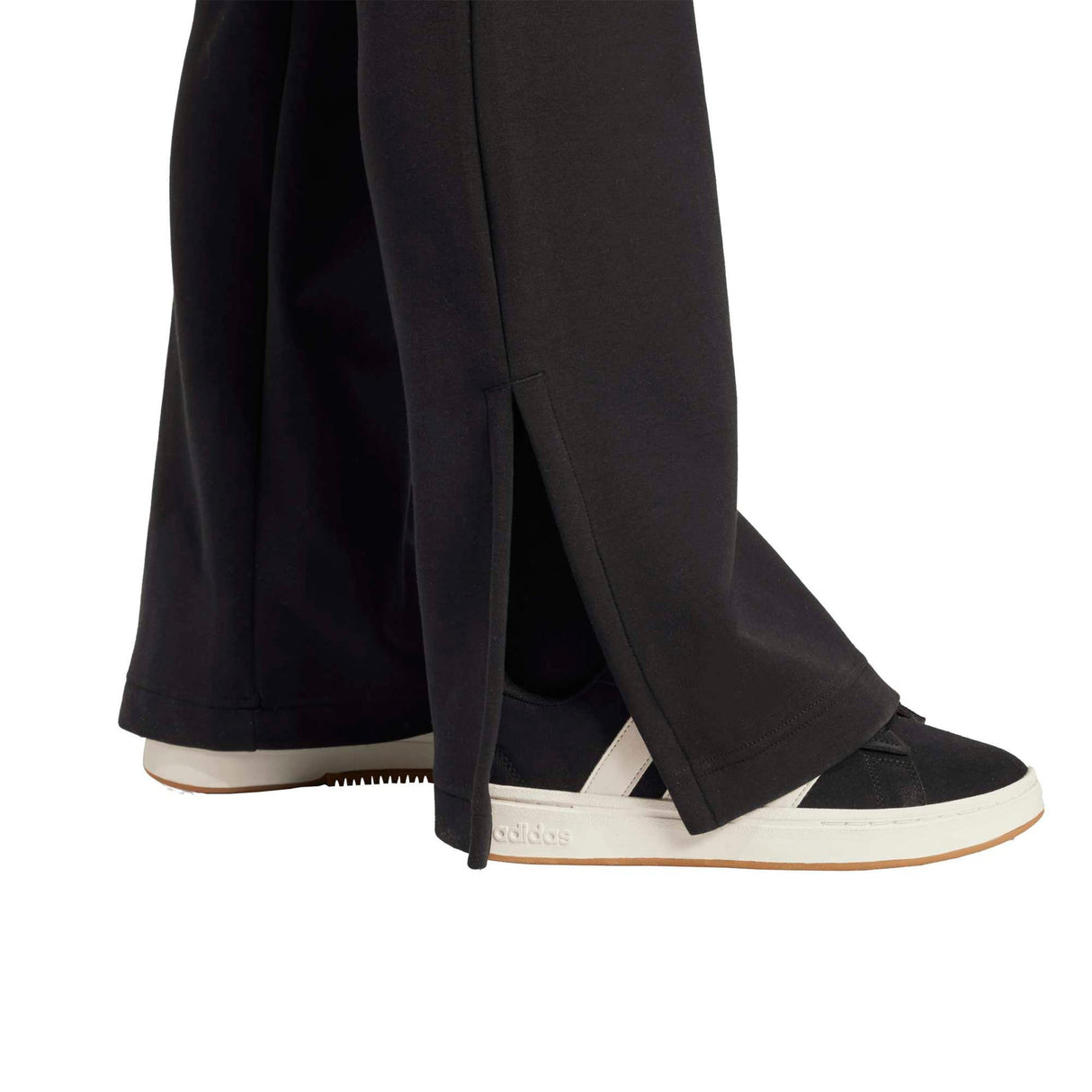 Soft Lux Flared Tracksuit Bottoms - Runner