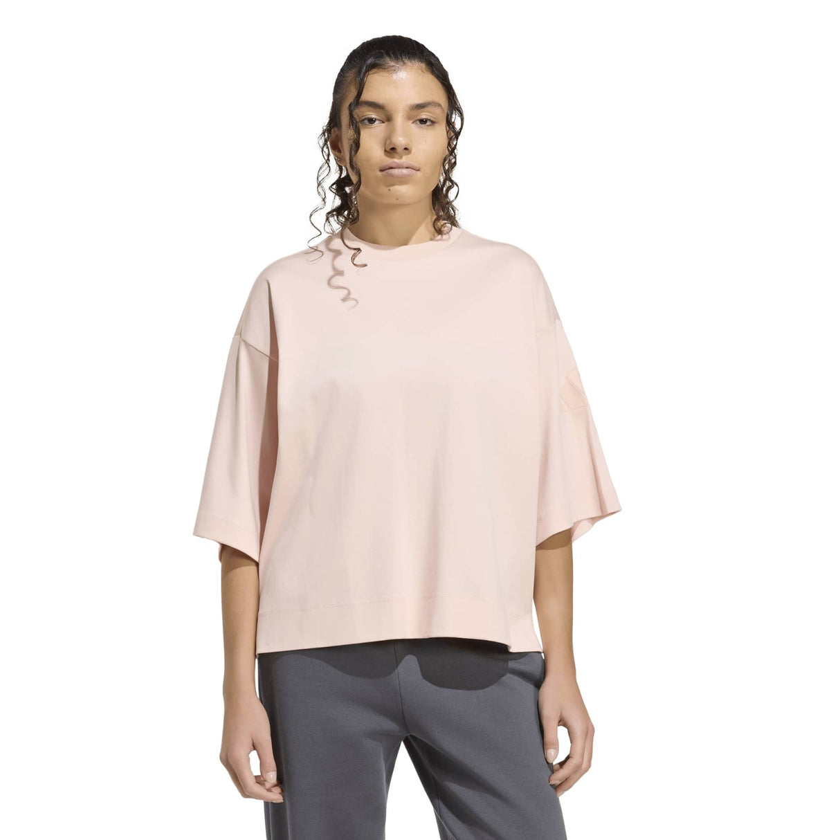 Soft Lux Loose T-Shirt - Runner