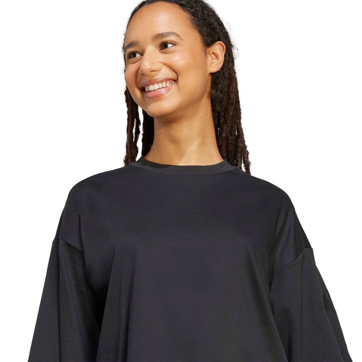 Soft Lux Loose T-Shirt - Runner