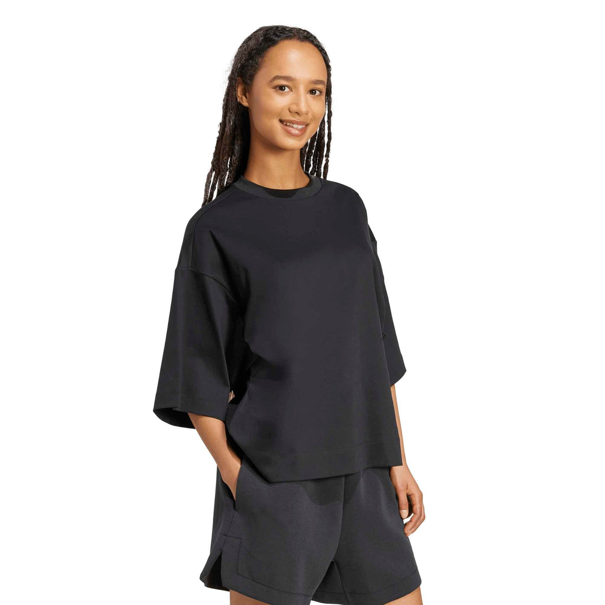 Soft Lux Loose T-Shirt - Runner
