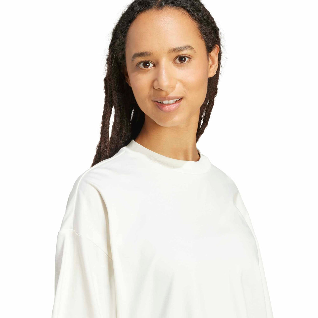 Soft Lux Loose T-Shirt - Runner
