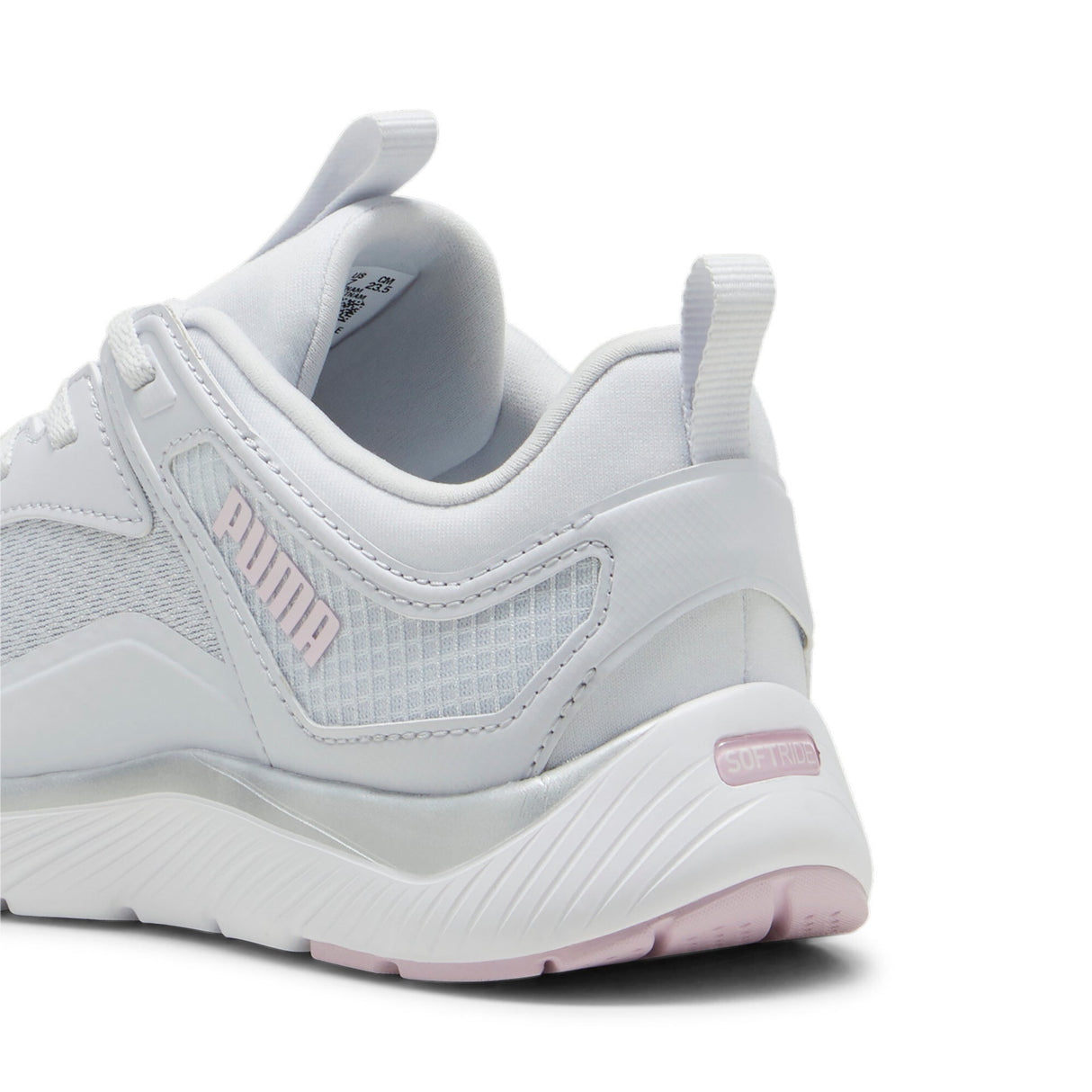 SOFTRIDE REMI WNS SILVER MIST - PUMA WHITE - Runner