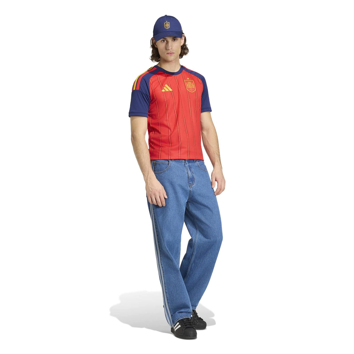 Spain 26 Home Jersey - Runner