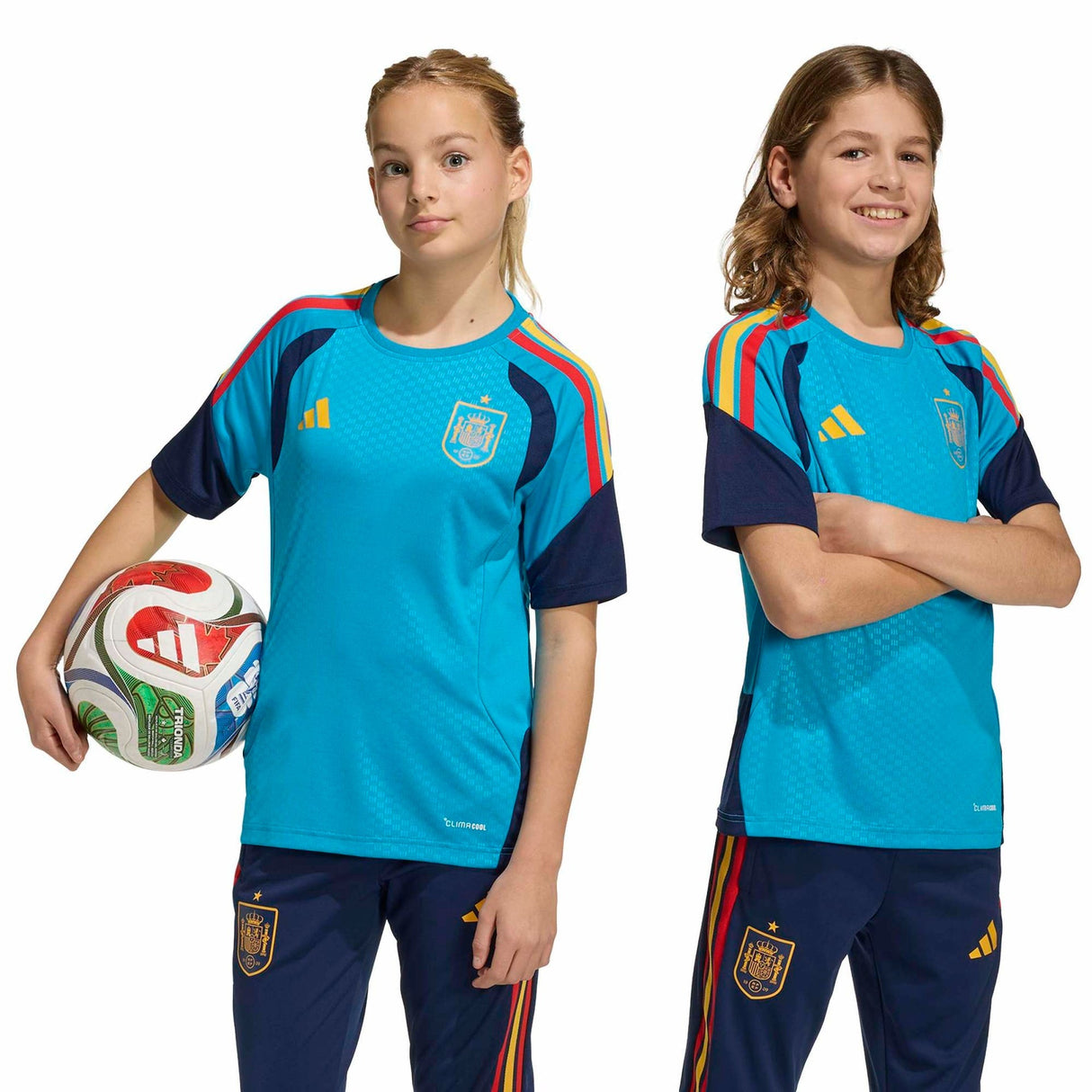 Spain 26 Tiro Training Kids Jersey - Runner