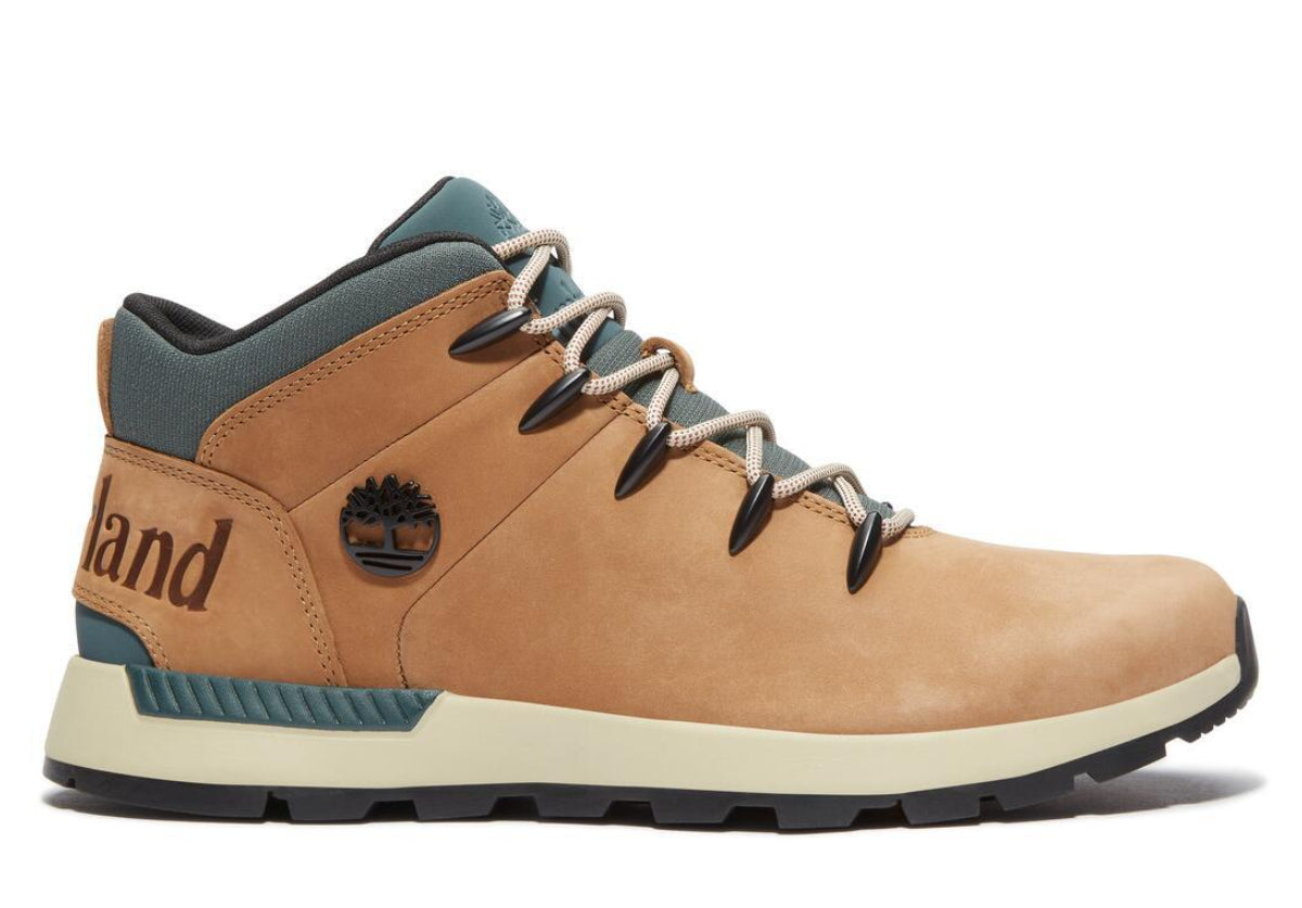 Sprint Trekker Mid Lace Up Sneaker Md - Runner