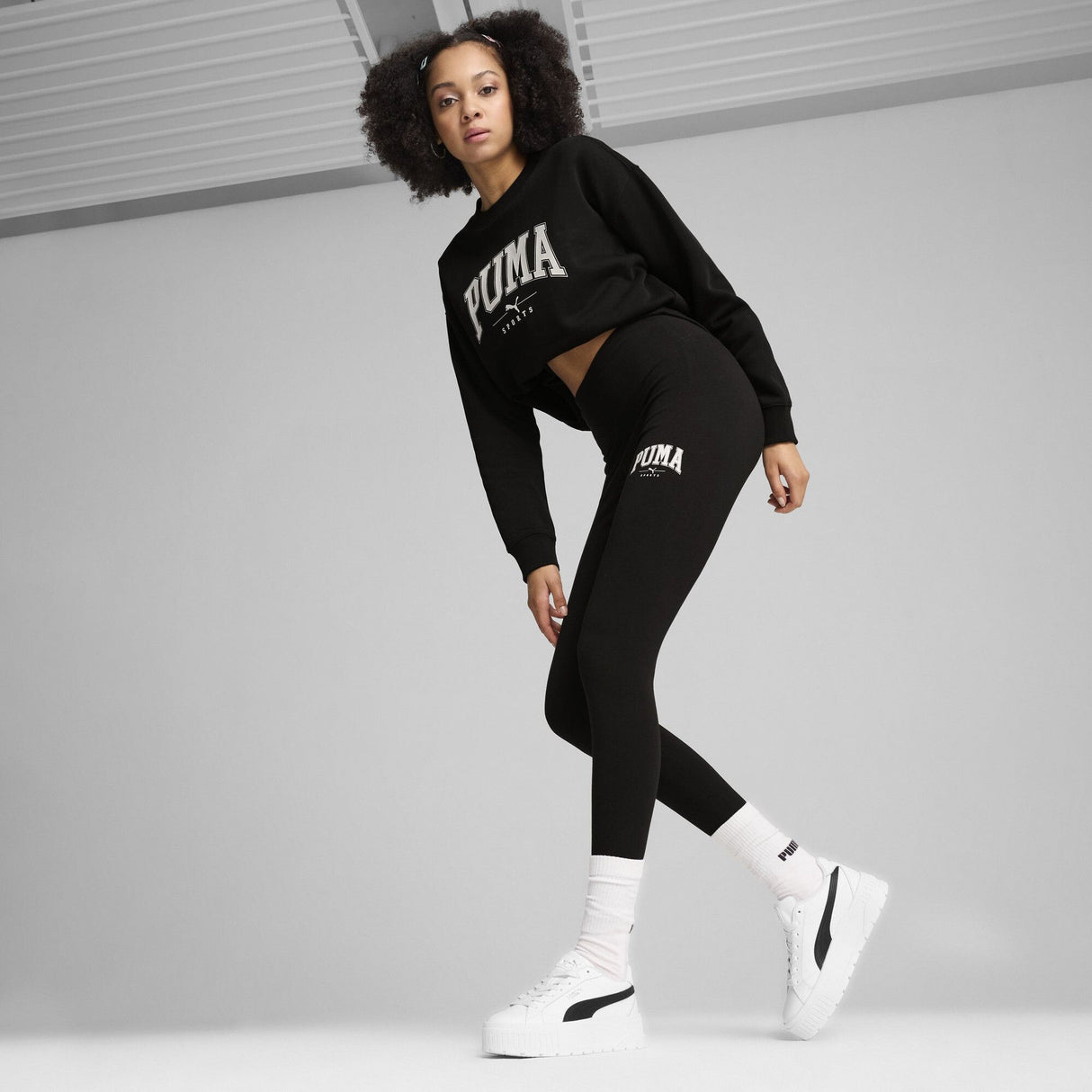 Squad High - Waist Leggings - Runner