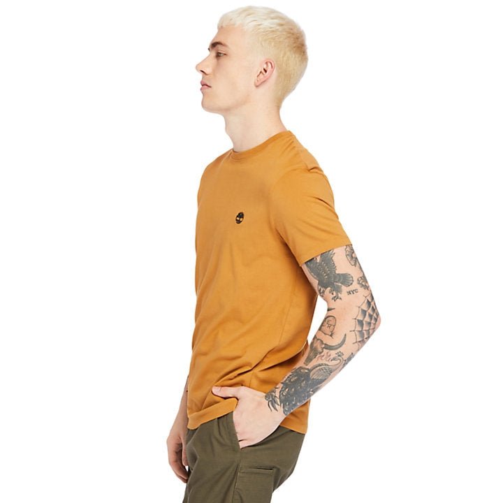 SS DUNSTAN RIVER JERSEY CREW TEE SLIM - Runner