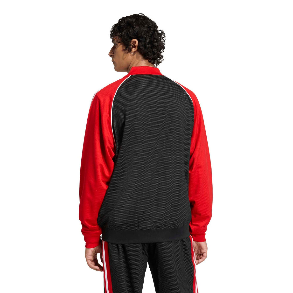 SST LOOSE MESH TRACK TOP - Runner