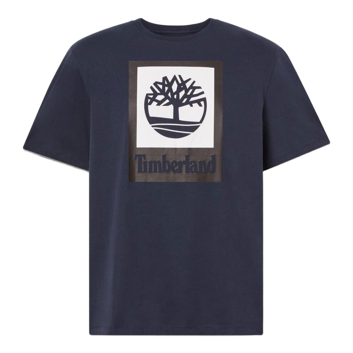 Stack Logo Colored Short Sleeve Tee - Runner