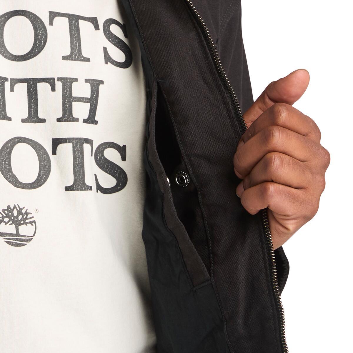 Strafford Washed Canvas Jacket - Runner