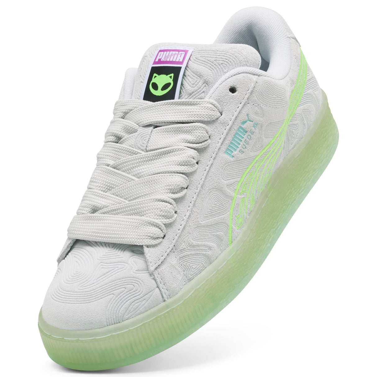 Suede XL Alien Sneakers - Runner