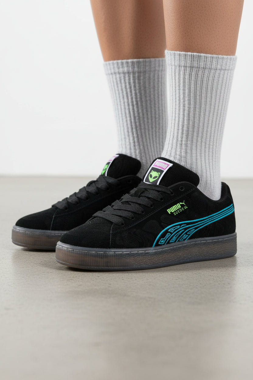 Suede XL Alien Sneakers - Runner