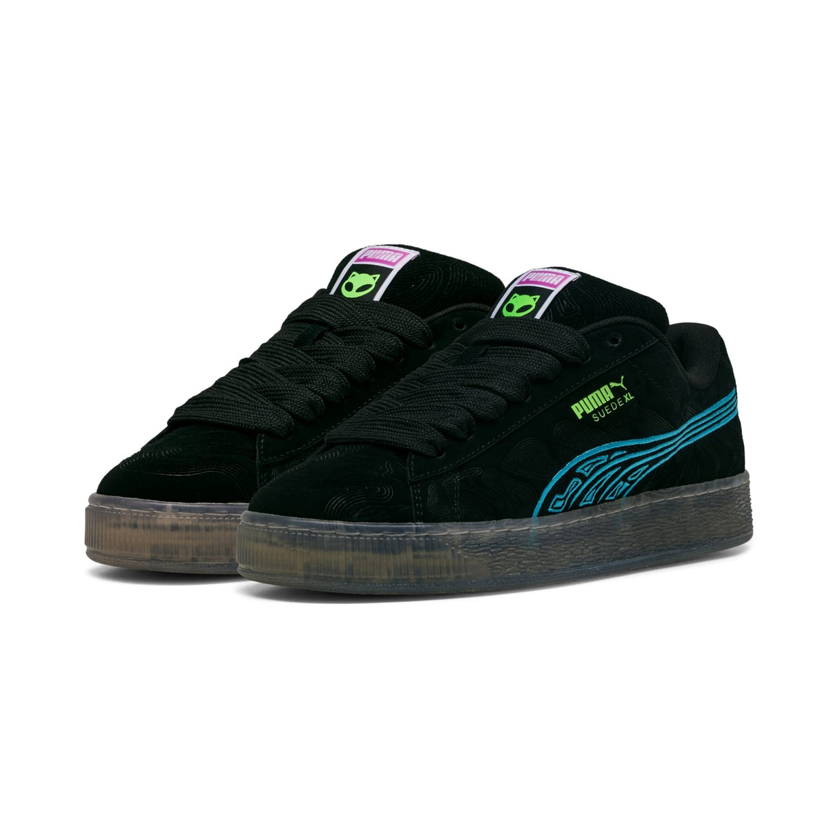 Suede XL Alien Sneakers - Runner