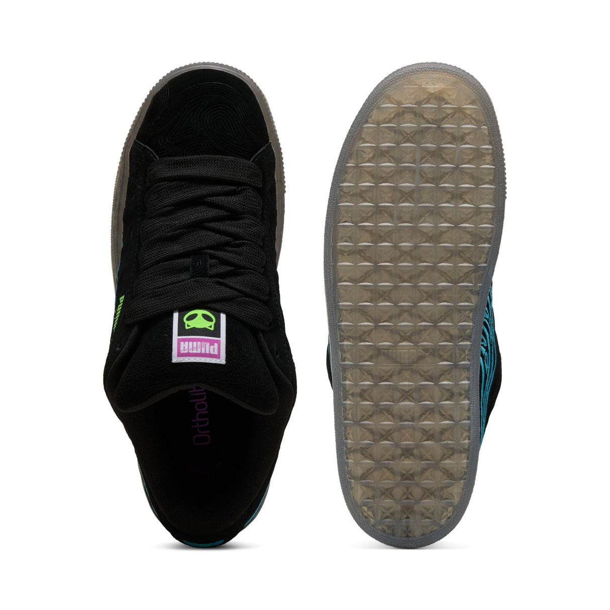 Suede XL Alien Sneakers - Runner