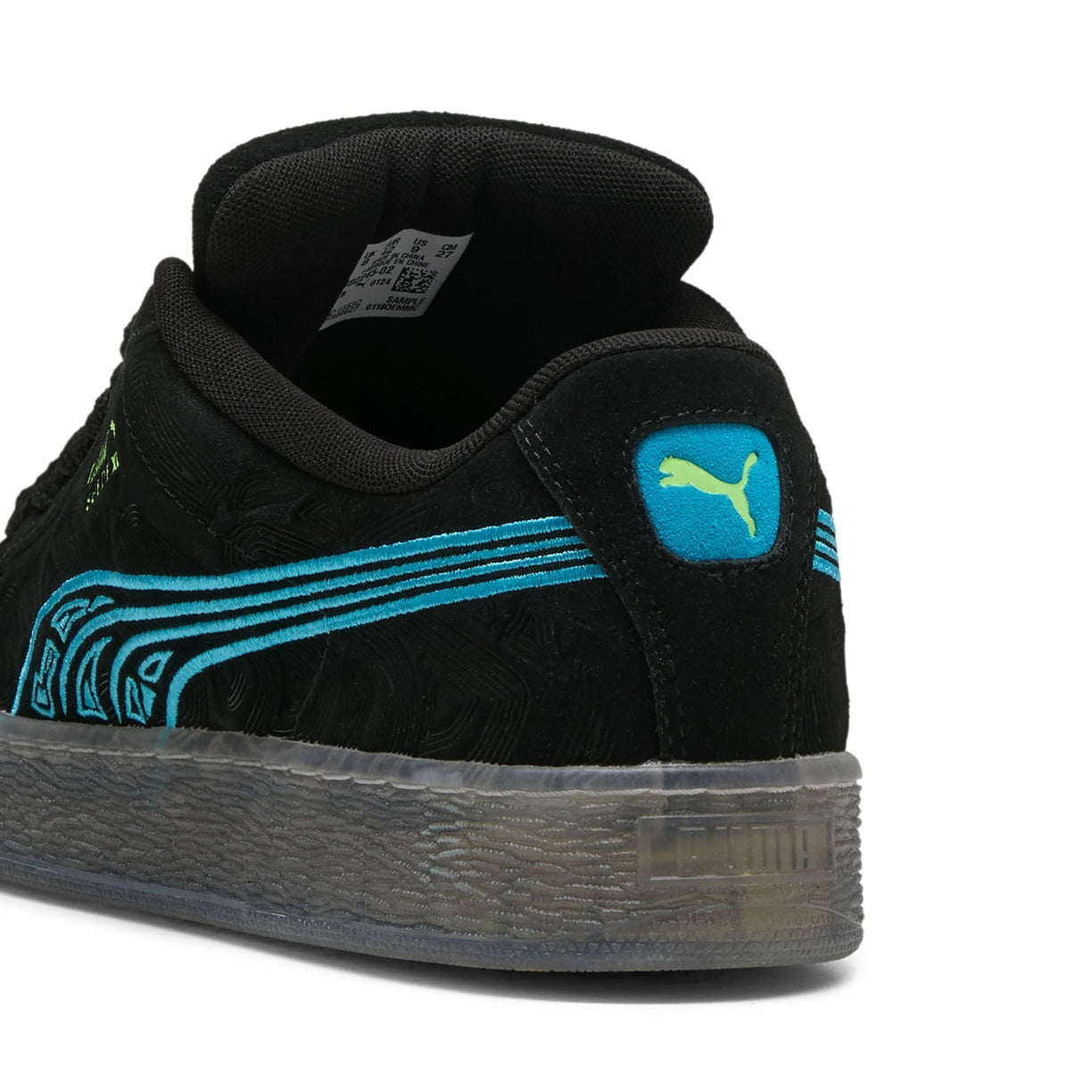 Suede XL Alien Sneakers - Runner