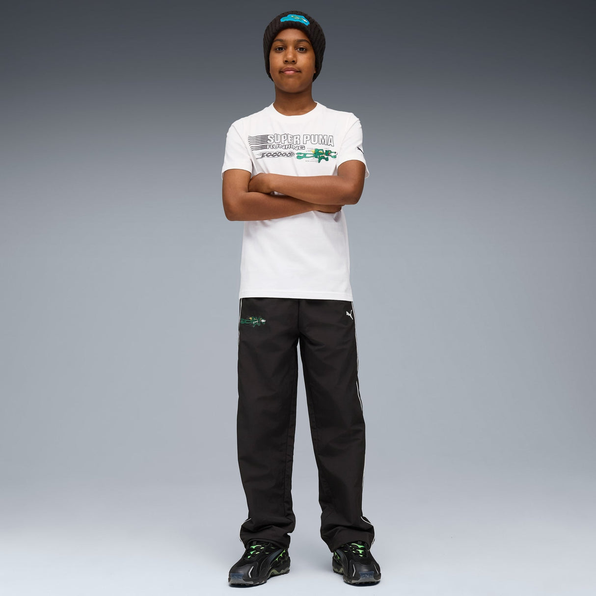 Super PUMA Graphic T-shirt Youth - Runner