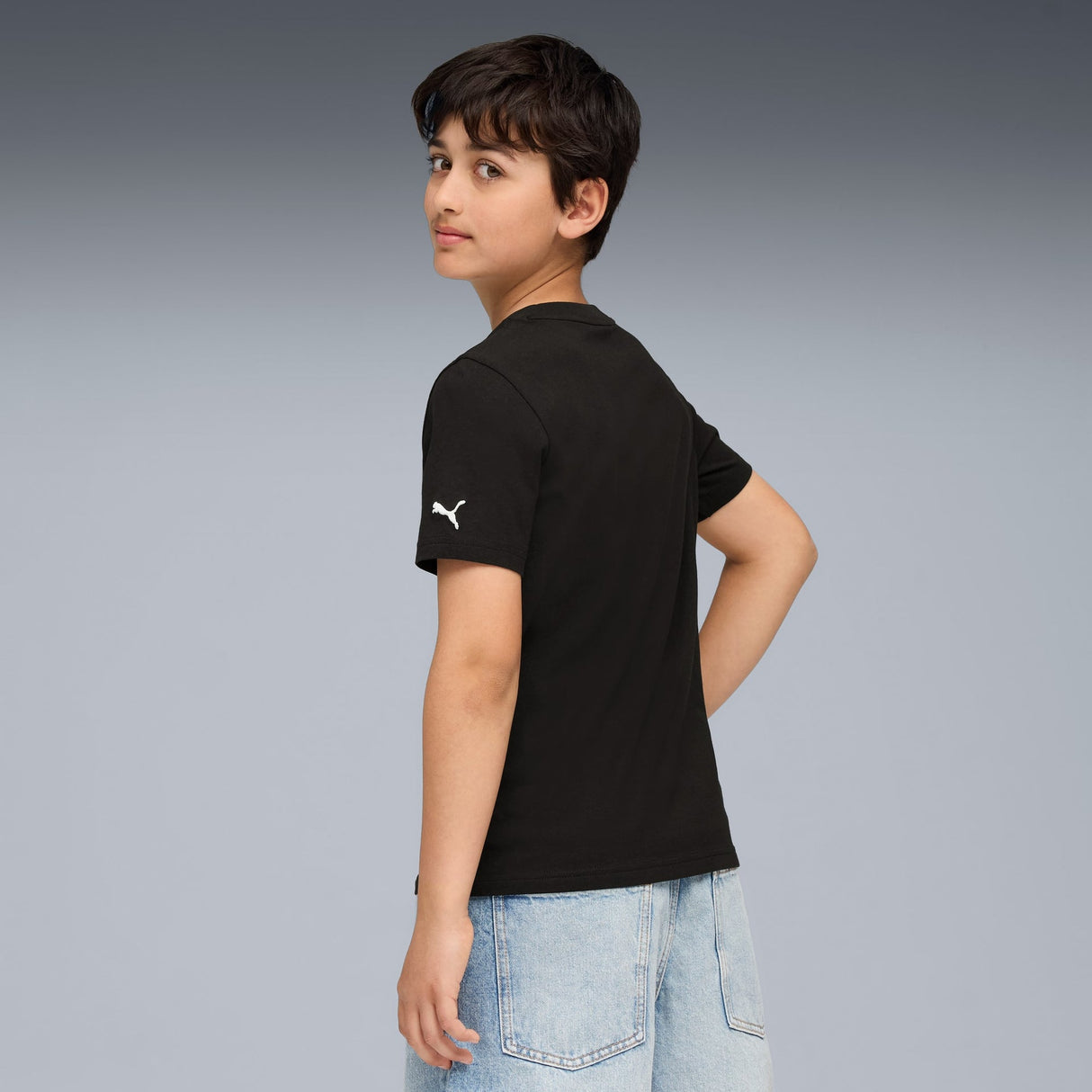 Super PUMA Graphic T-shirt Youth - Runner