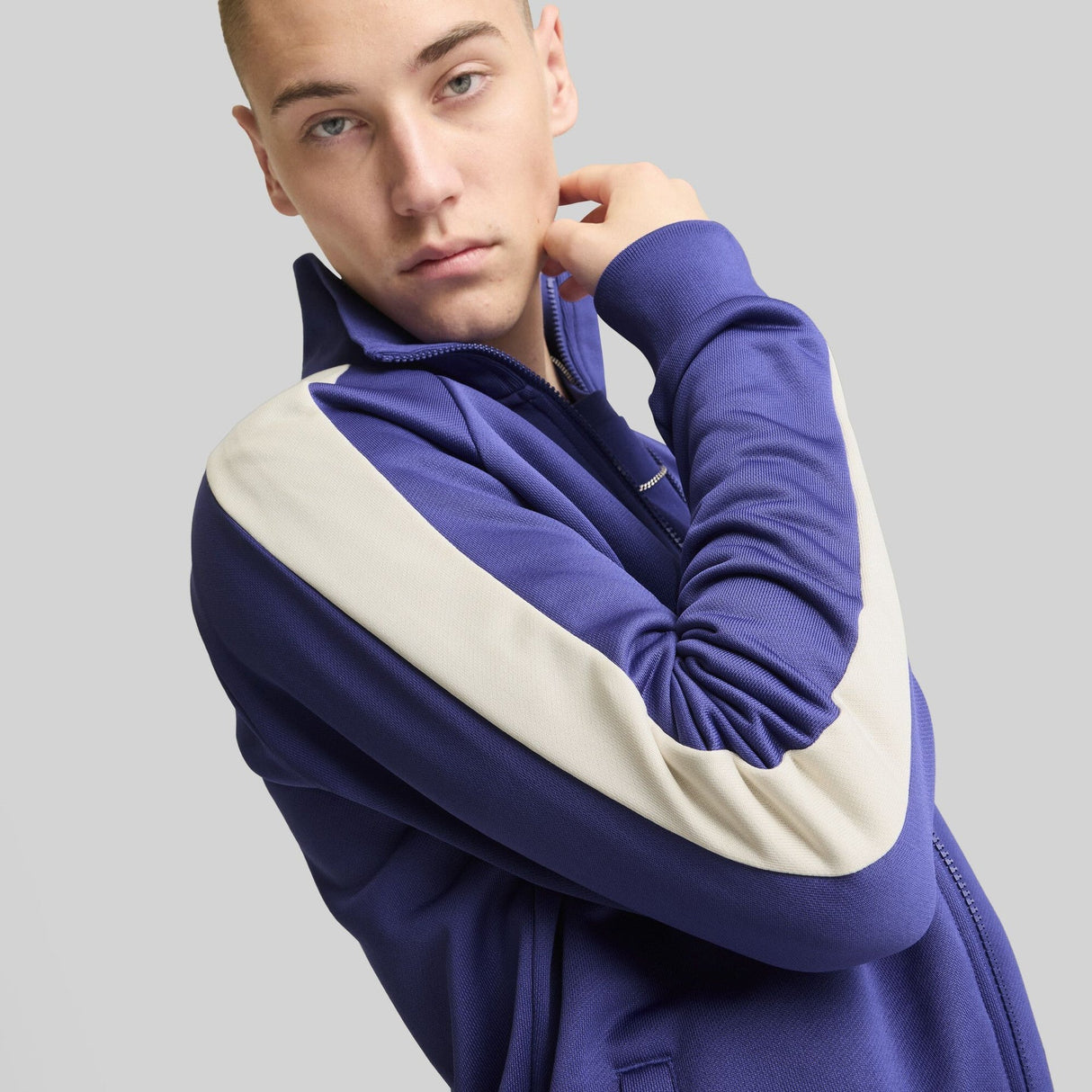T7 Iconic Full Zip Track Jacket - Runner