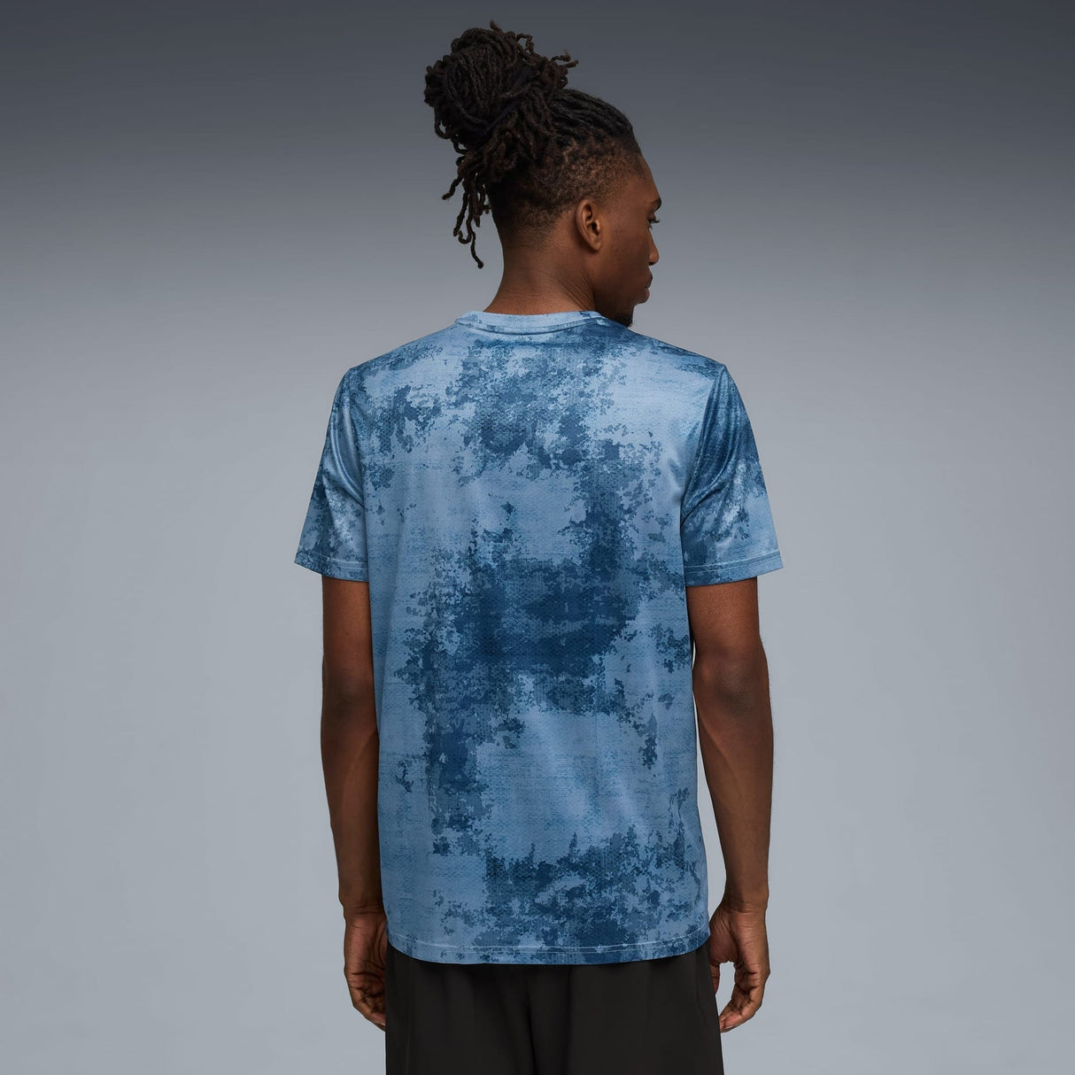TAD ESSENTIALS AOP Tee Men - Runner
