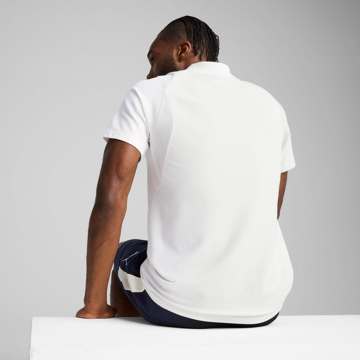 teamEVOSTRIPE Football Polo Men - Runner