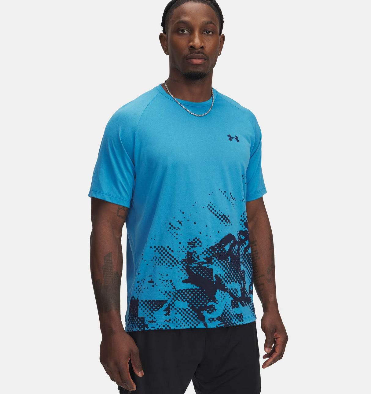 Tech™ Fade Men's Short Sleeve - Runner