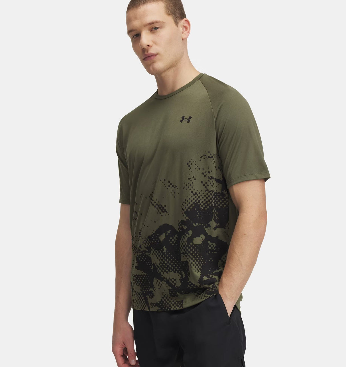 Tech™ Fade Men's Short Sleeve - Runner