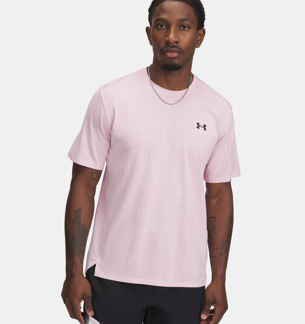 Tech™ Vent Geotessa Men's Short Sleeve - Runner