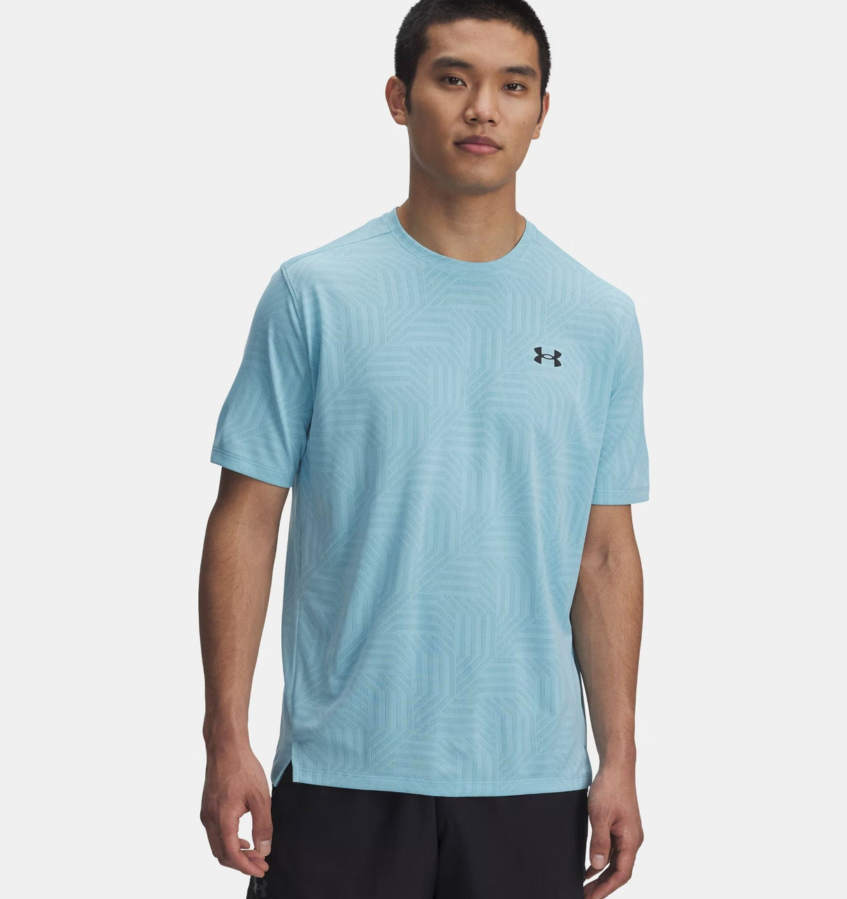Tech™ Vent Geotessa Men's Short Sleeve - Runner