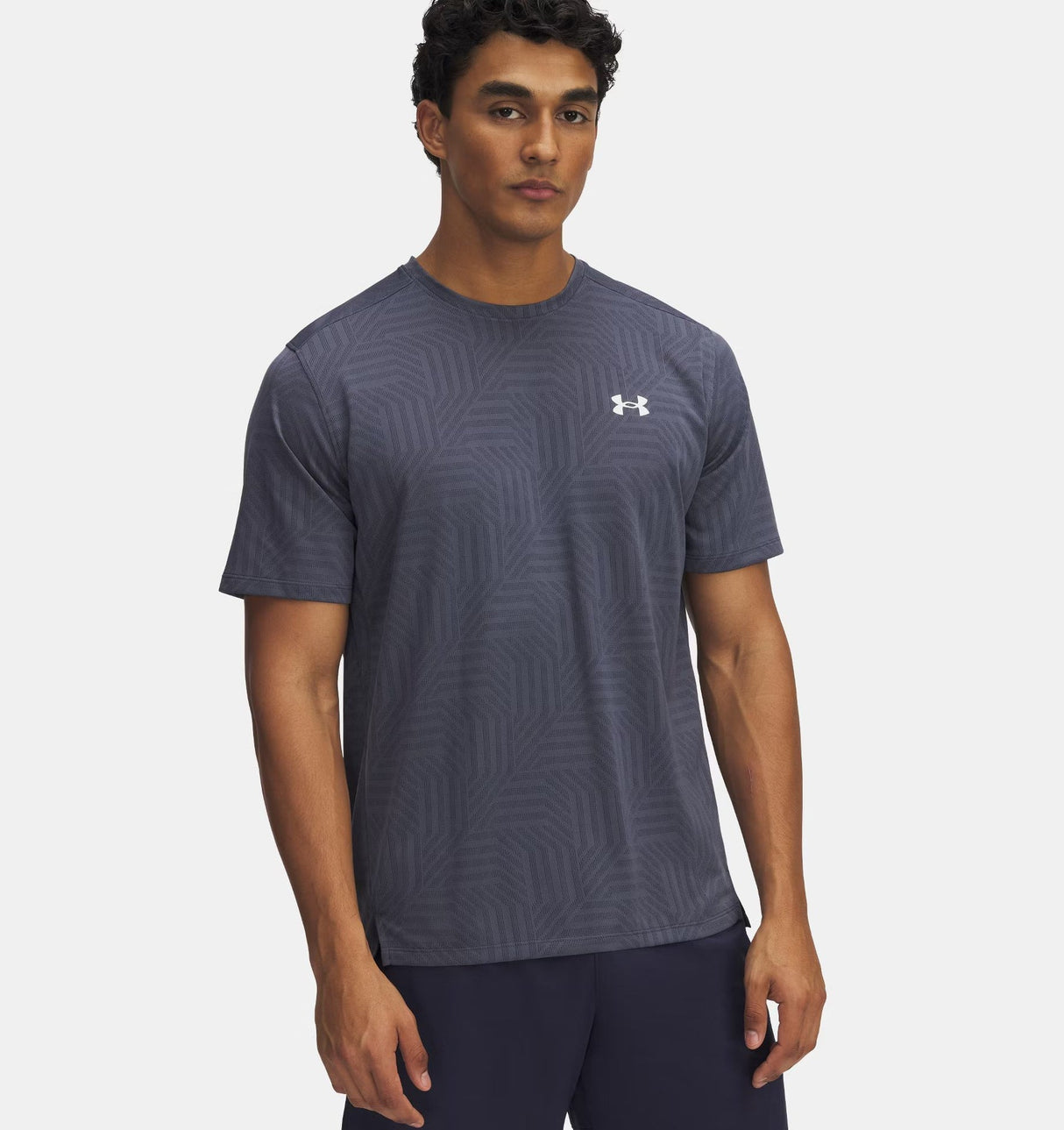 Tech™ Vent Geotessa Men's Short Sleeve - Runner
