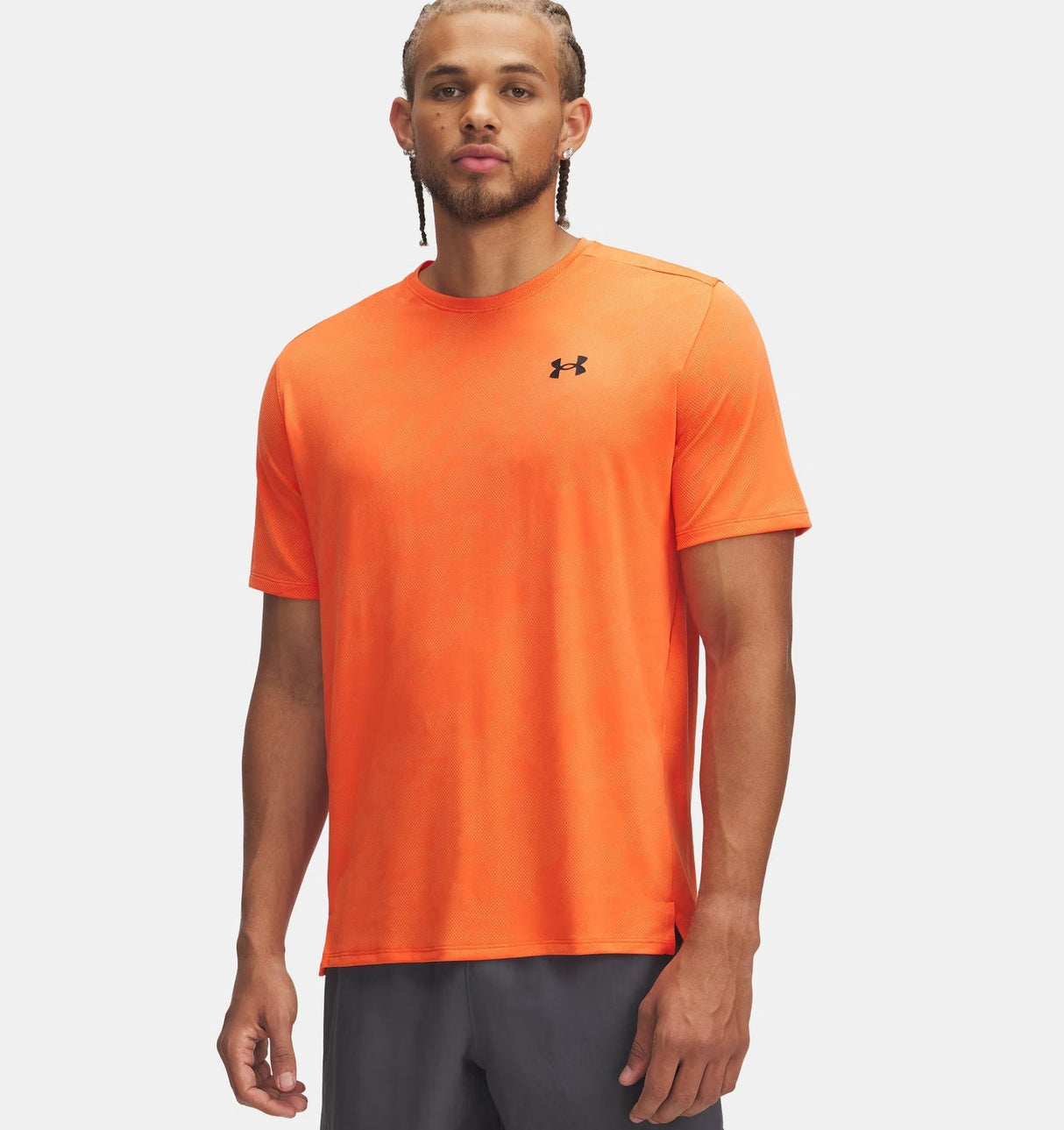 Tech™ Vent Jacquard Men's Short Sleeve - Runner