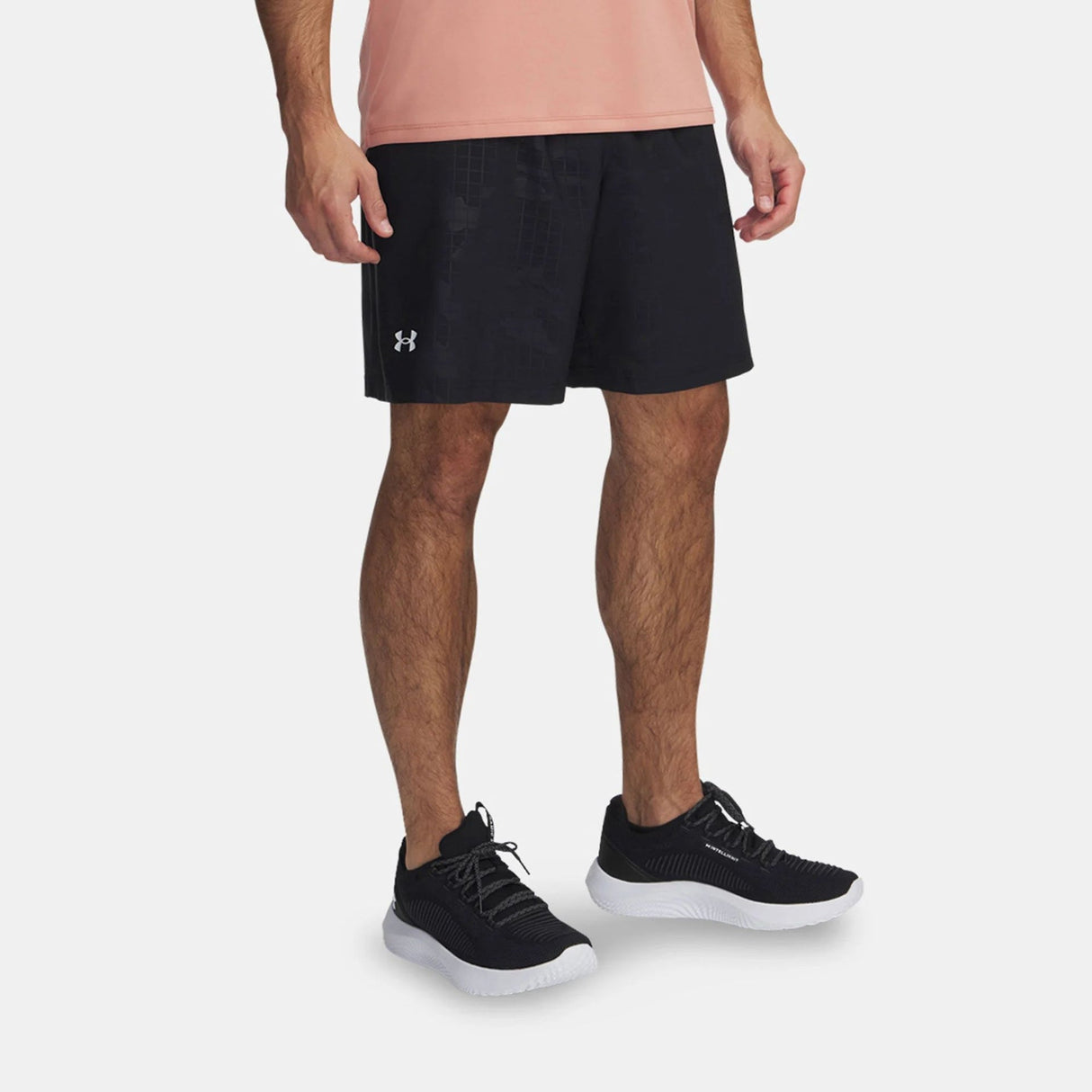Tech™ Woven Emboss Training Men's Short Sleeve - Runner