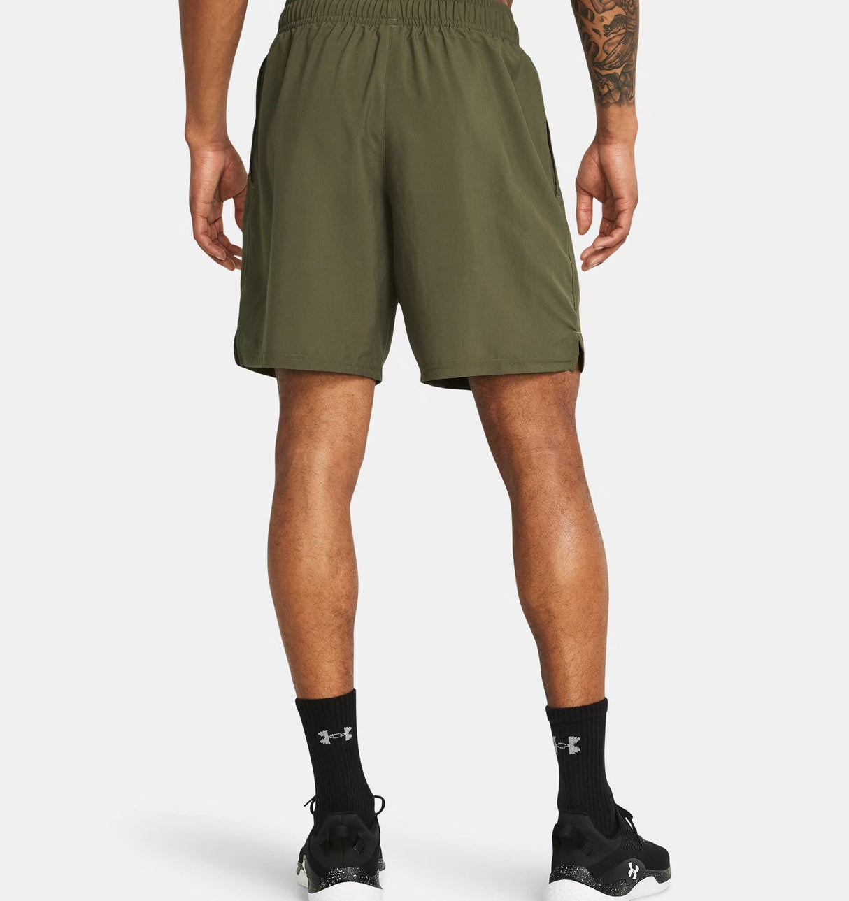 Tech™ Woven Wordmark Men's Shorts - Runner