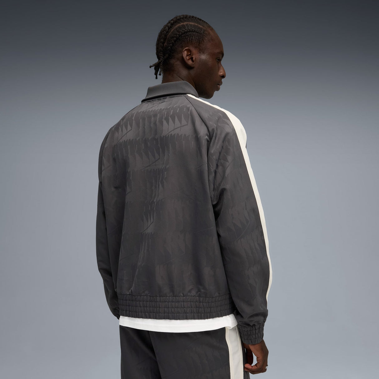 The NeverWorn VI T7 Track Jacket Men - Runner