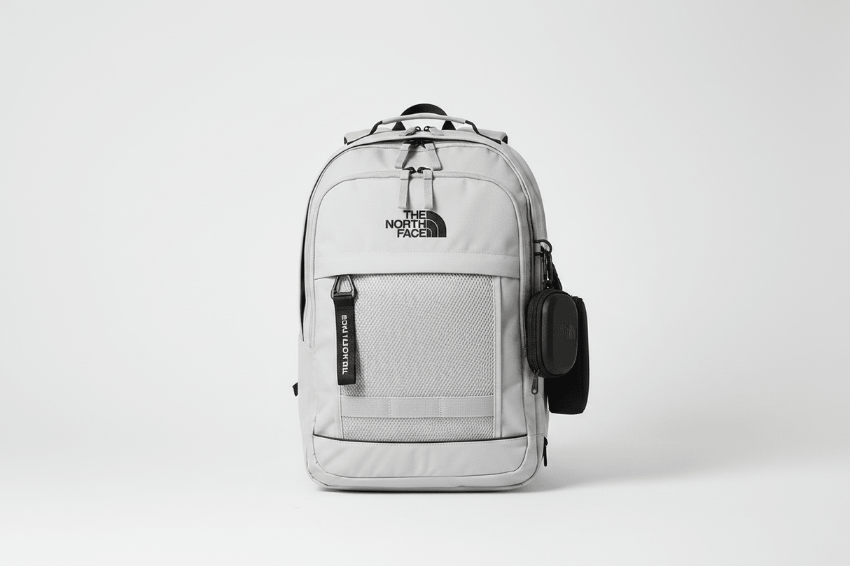 THE NORTH FACE STANDARD DUAL BACKPACK 29 Liter NM2DR04K SAND UNISEX TAKSE NB39